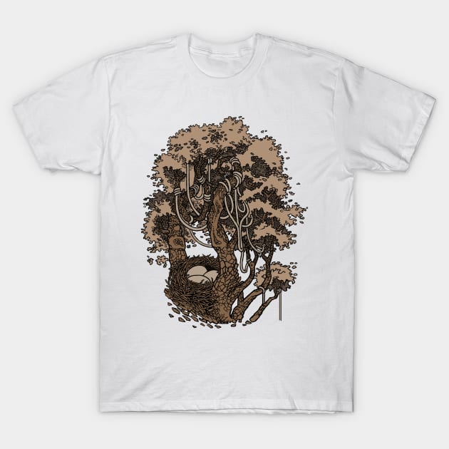 Entangled Life T-Shirt by Treefall